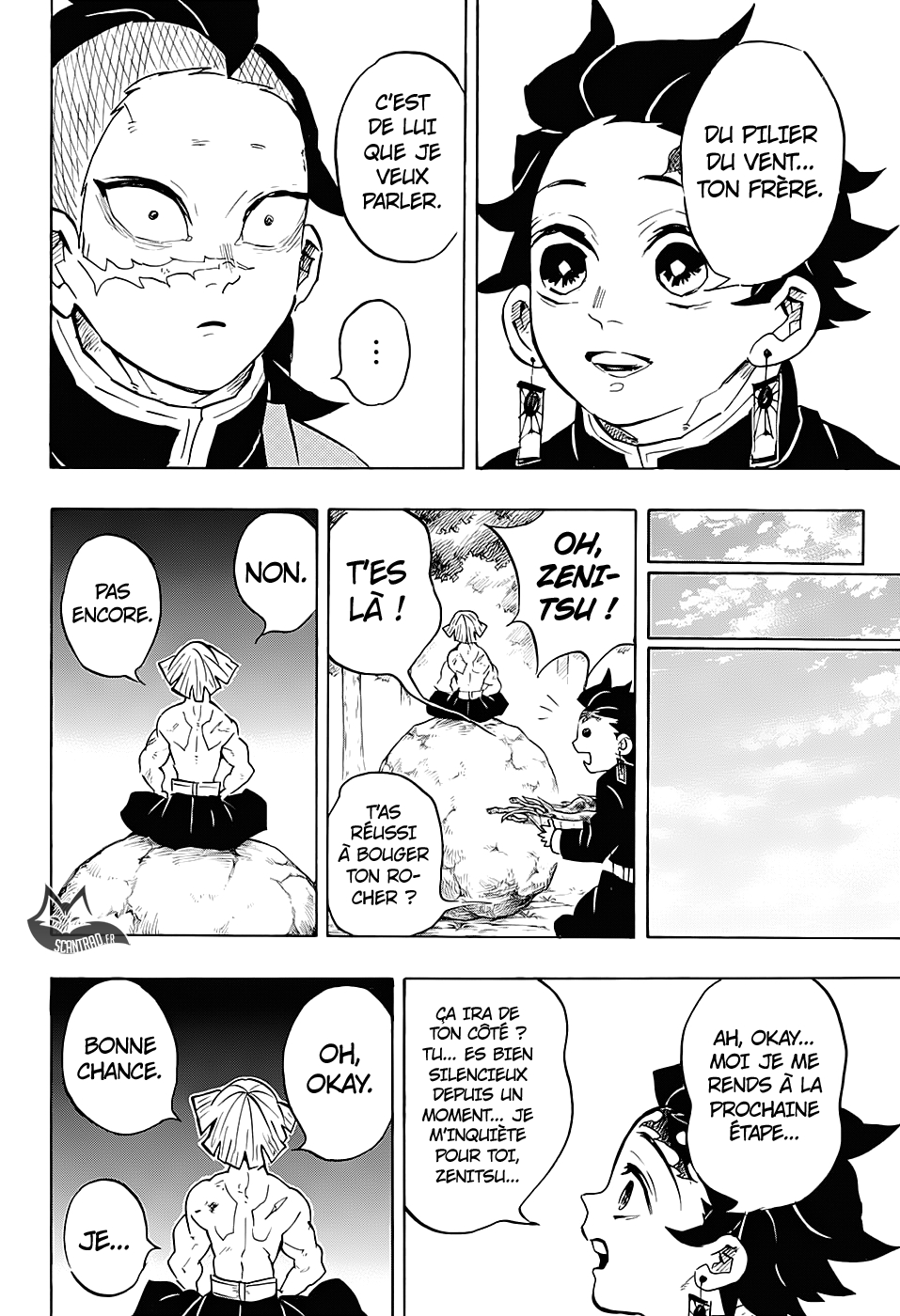 Read Demon Slayer Kimetsu no Yaiba FRANCAIS Manga Online