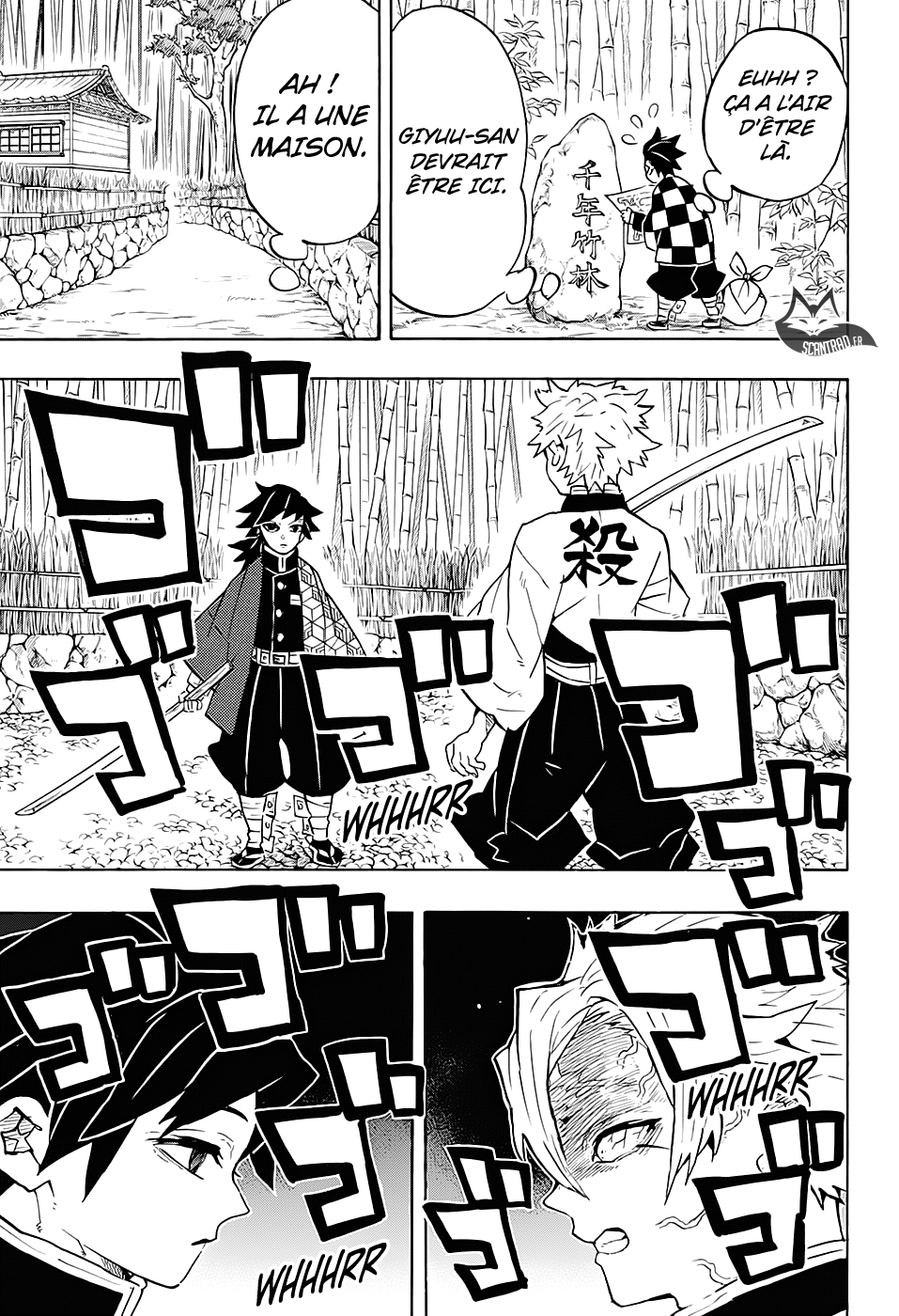 Read Demon Slayer Kimetsu no Yaiba FRANCAIS Manga Online