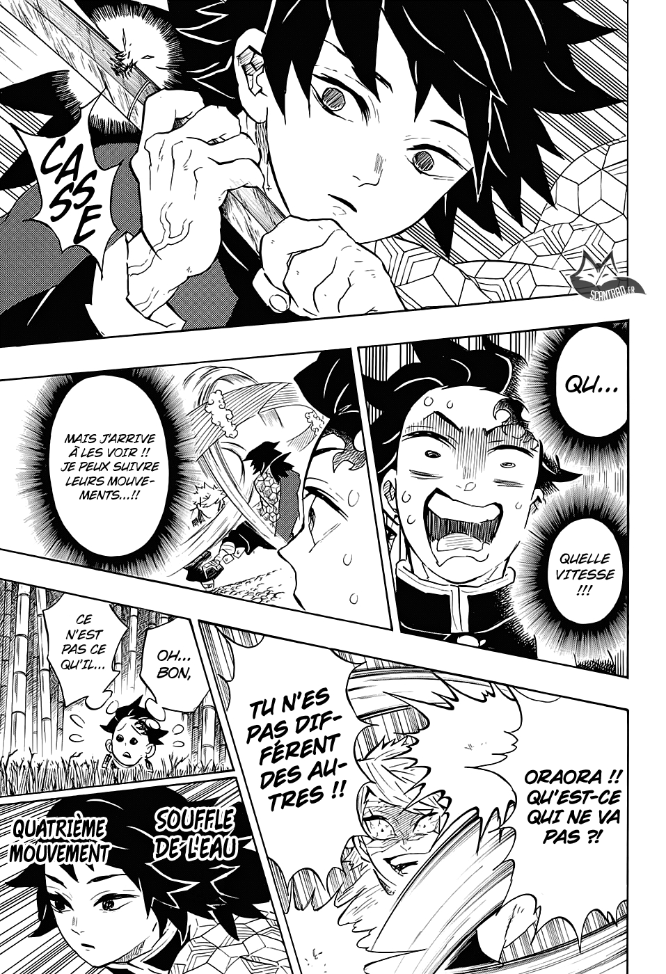 Read Demon Slayer Kimetsu no Yaiba FRANCAIS Manga Online