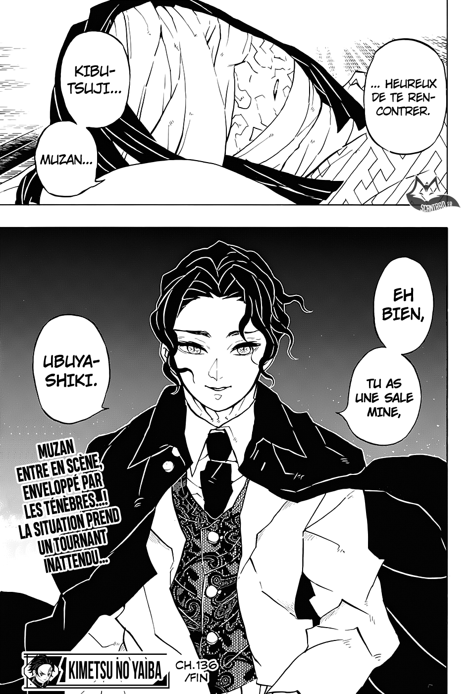 Read Demon Slayer Kimetsu no Yaiba FRANCAIS Manga Online