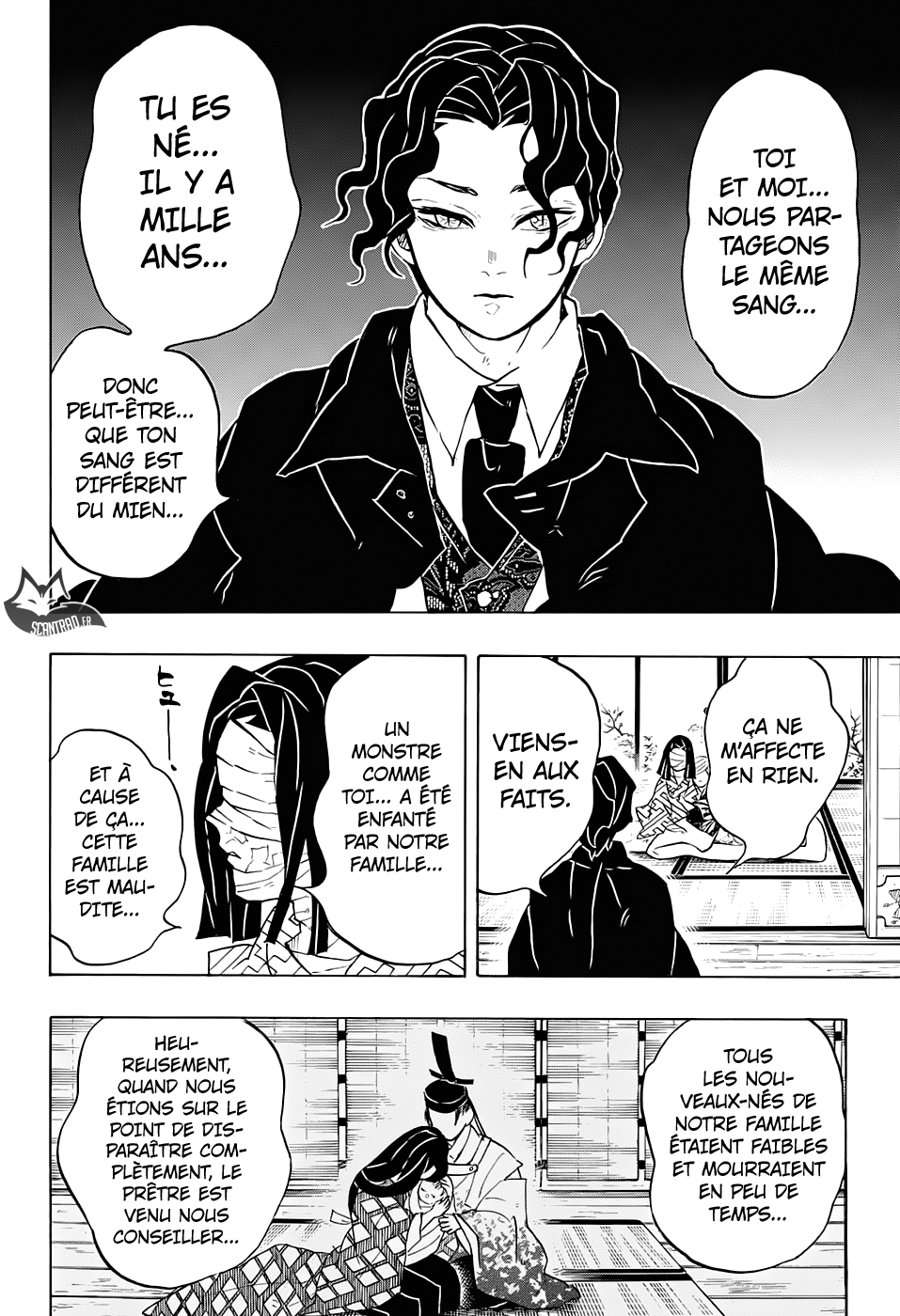 Read Demon Slayer Kimetsu no Yaiba FRANCAIS Manga Online