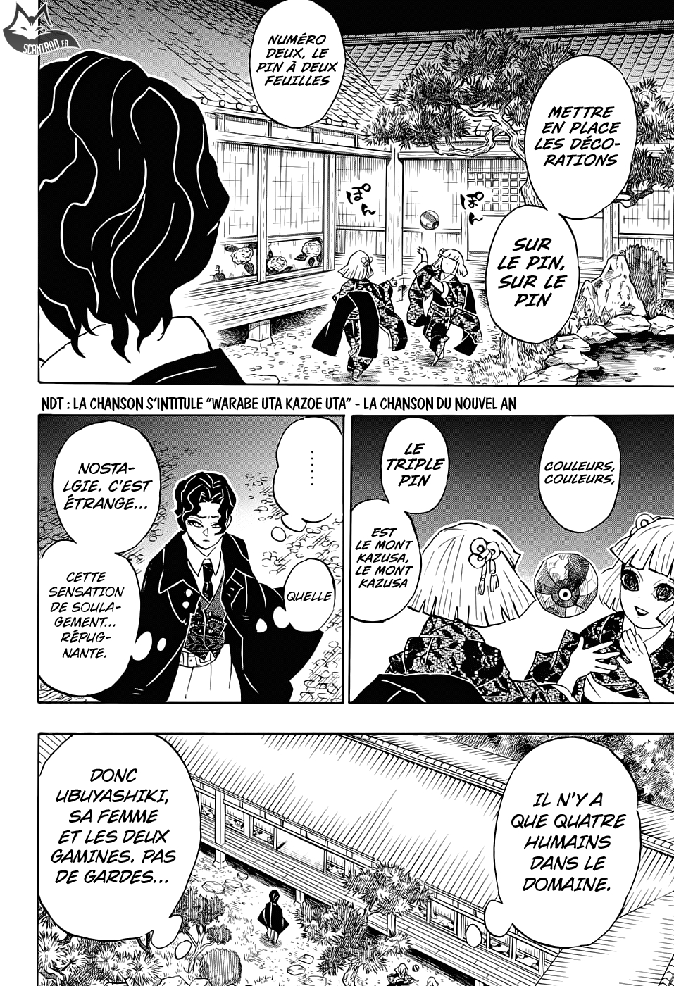 Read Demon Slayer Kimetsu no Yaiba FRANCAIS Manga Online