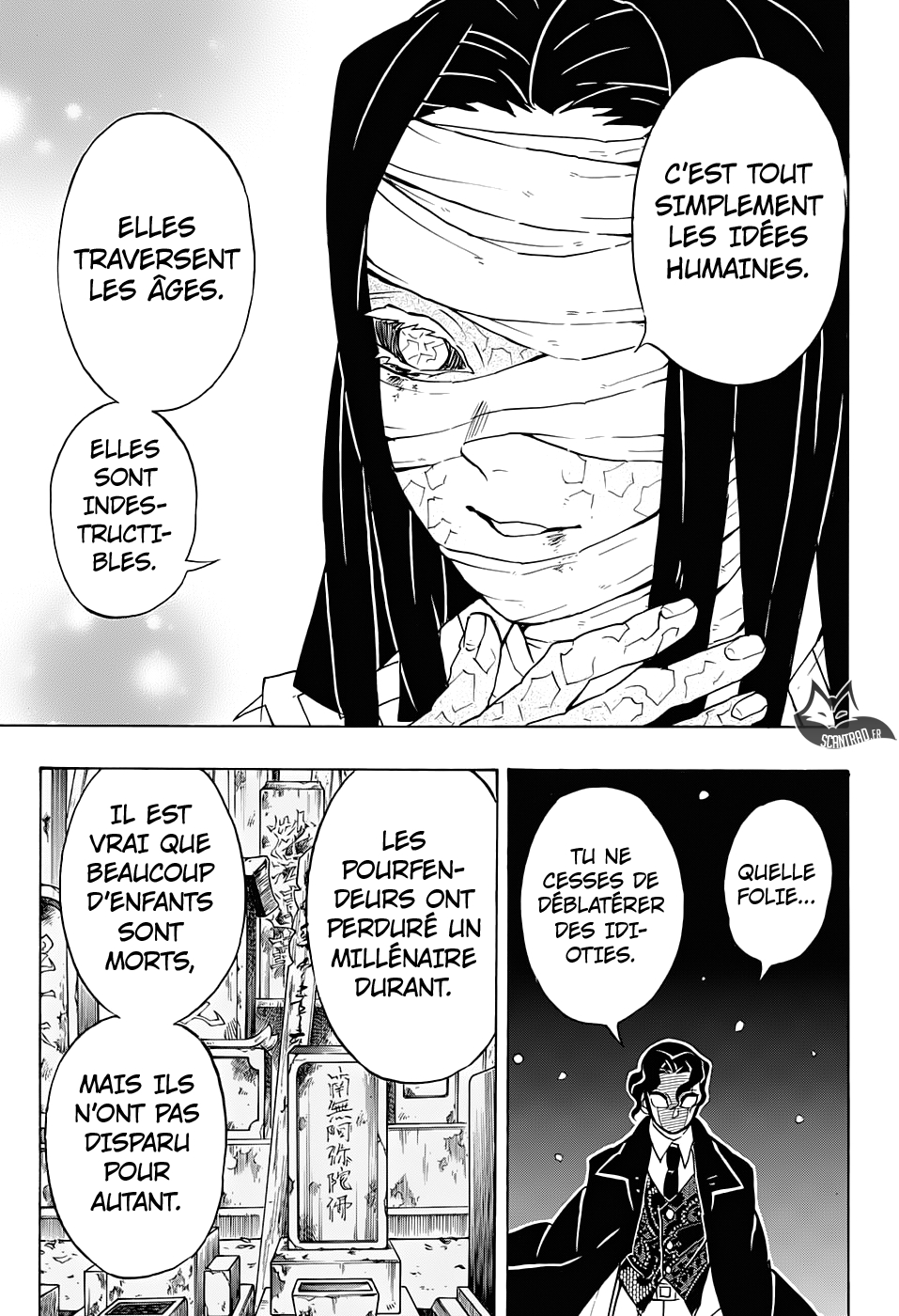 Read Demon Slayer Kimetsu no Yaiba FRANCAIS Manga Online