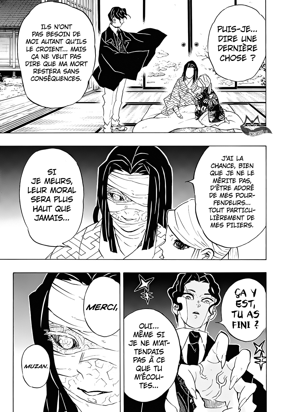 Read Demon Slayer Kimetsu no Yaiba FRANCAIS Manga Online