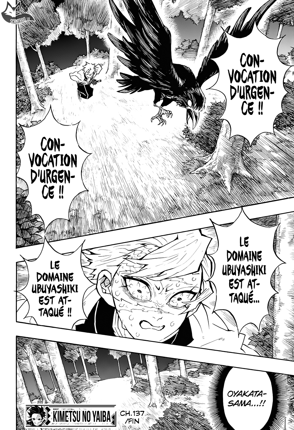 Read Demon Slayer Kimetsu no Yaiba FRANCAIS Manga Online