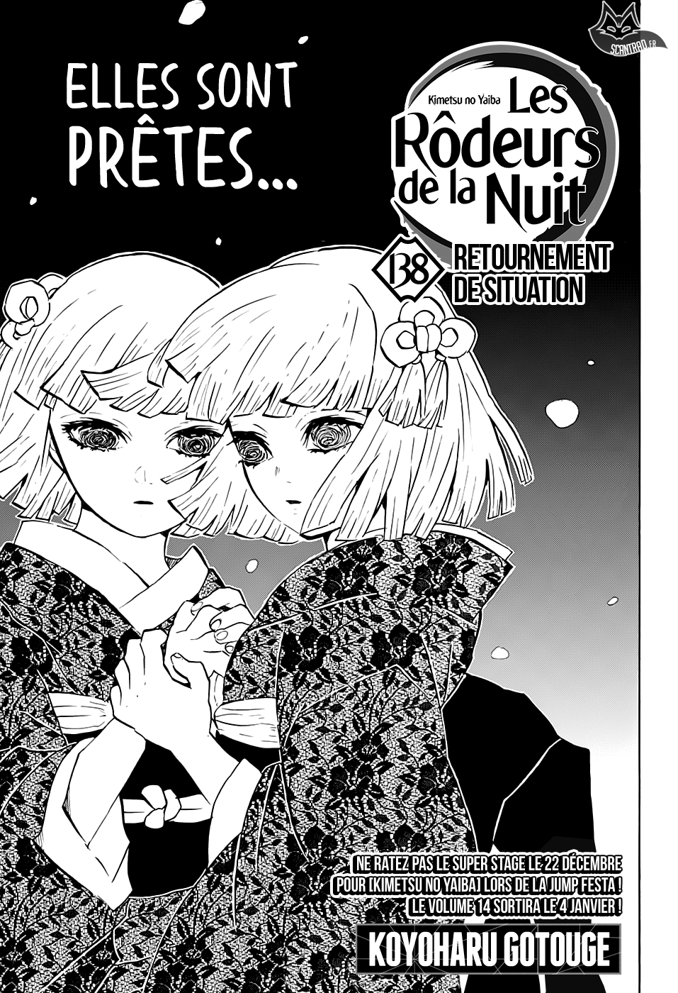 Read Demon Slayer Kimetsu no Yaiba FRANCAIS Manga Online