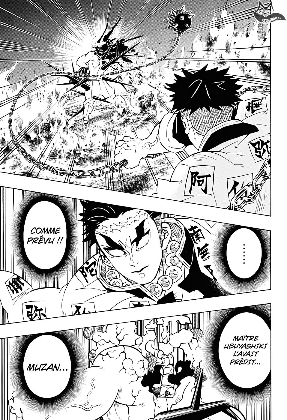 Read Demon Slayer Kimetsu no Yaiba FRANCAIS Manga Online