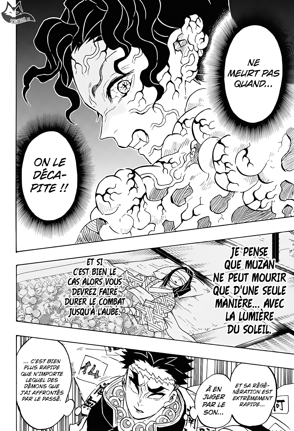 Read Demon Slayer Kimetsu no Yaiba FRANCAIS Manga Online