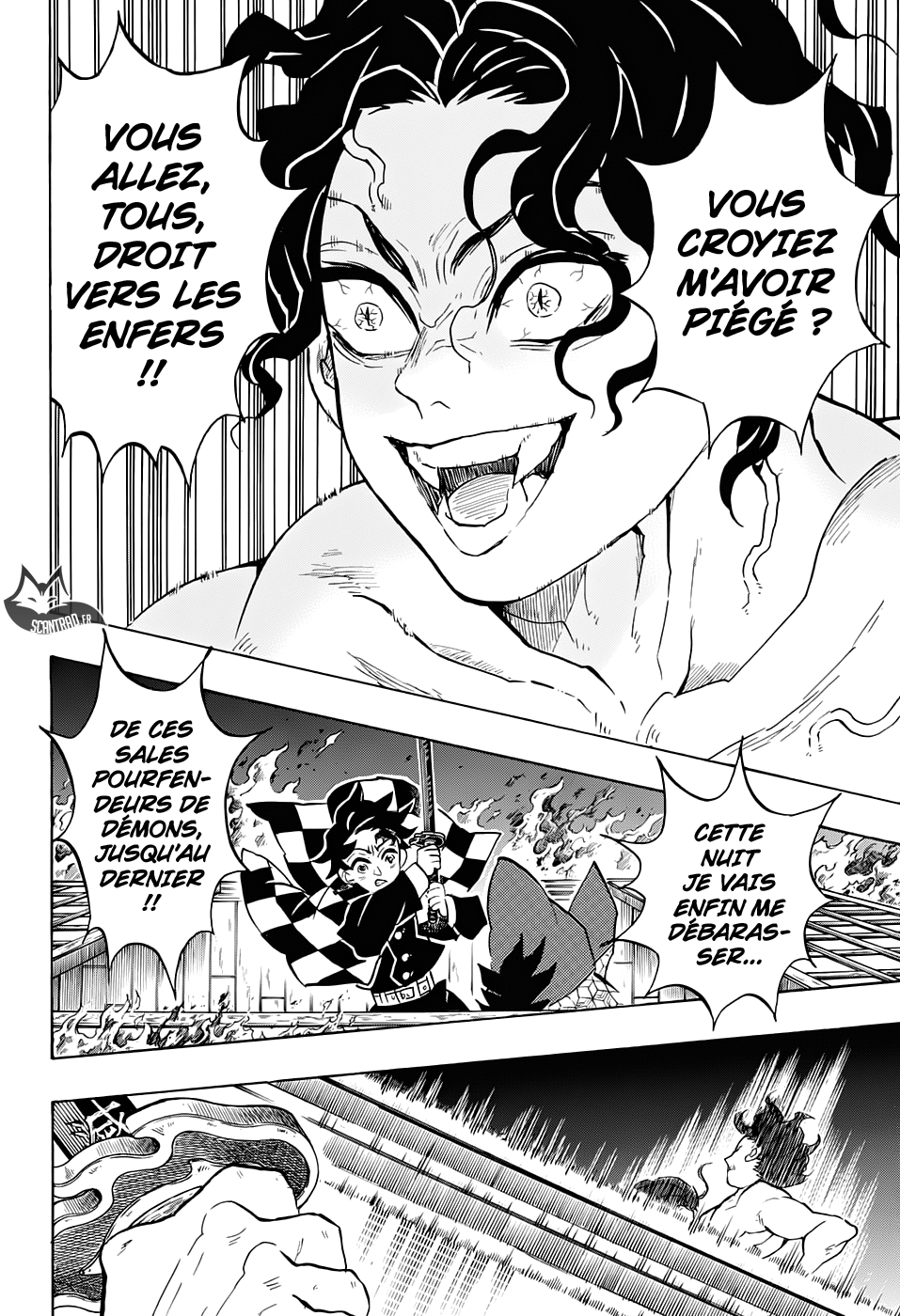 Read Demon Slayer Kimetsu no Yaiba FRANCAIS Manga Online
