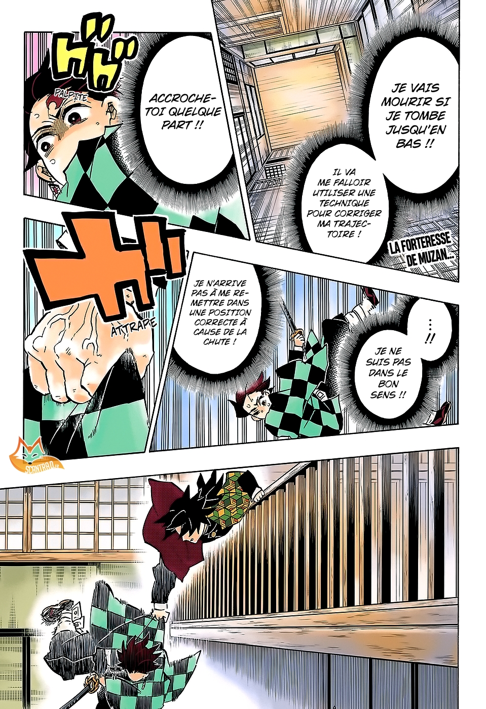 Read Demon Slayer Kimetsu no Yaiba FRANCAIS Manga Online