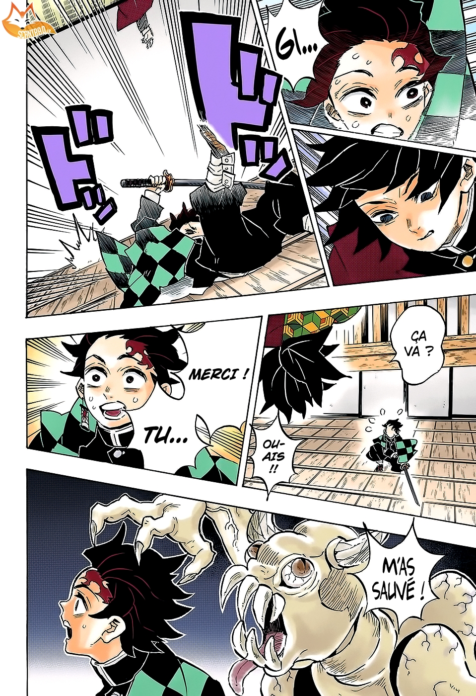 Read Demon Slayer Kimetsu no Yaiba FRANCAIS Manga Online