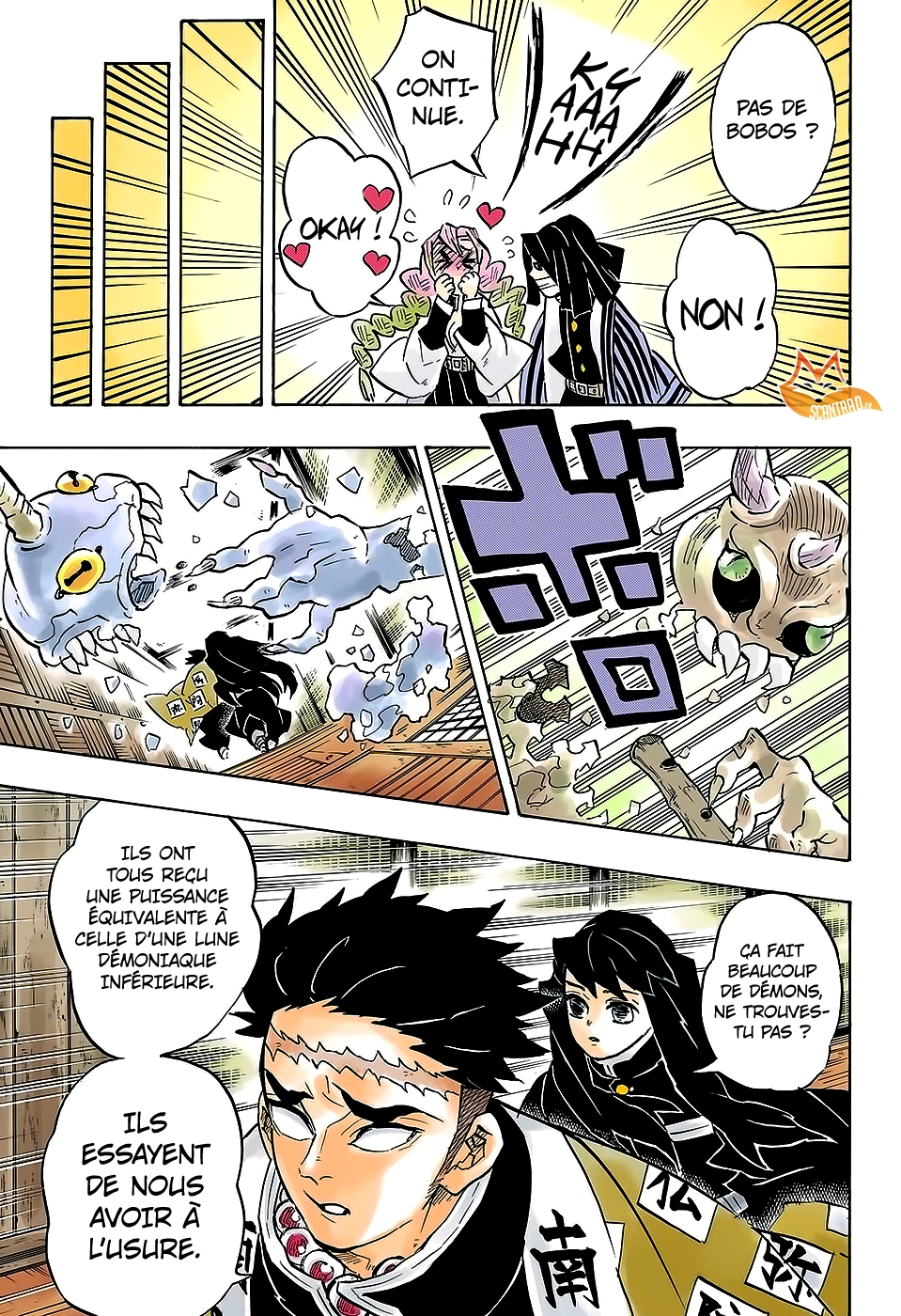 Read Demon Slayer Kimetsu no Yaiba FRANCAIS Manga Online