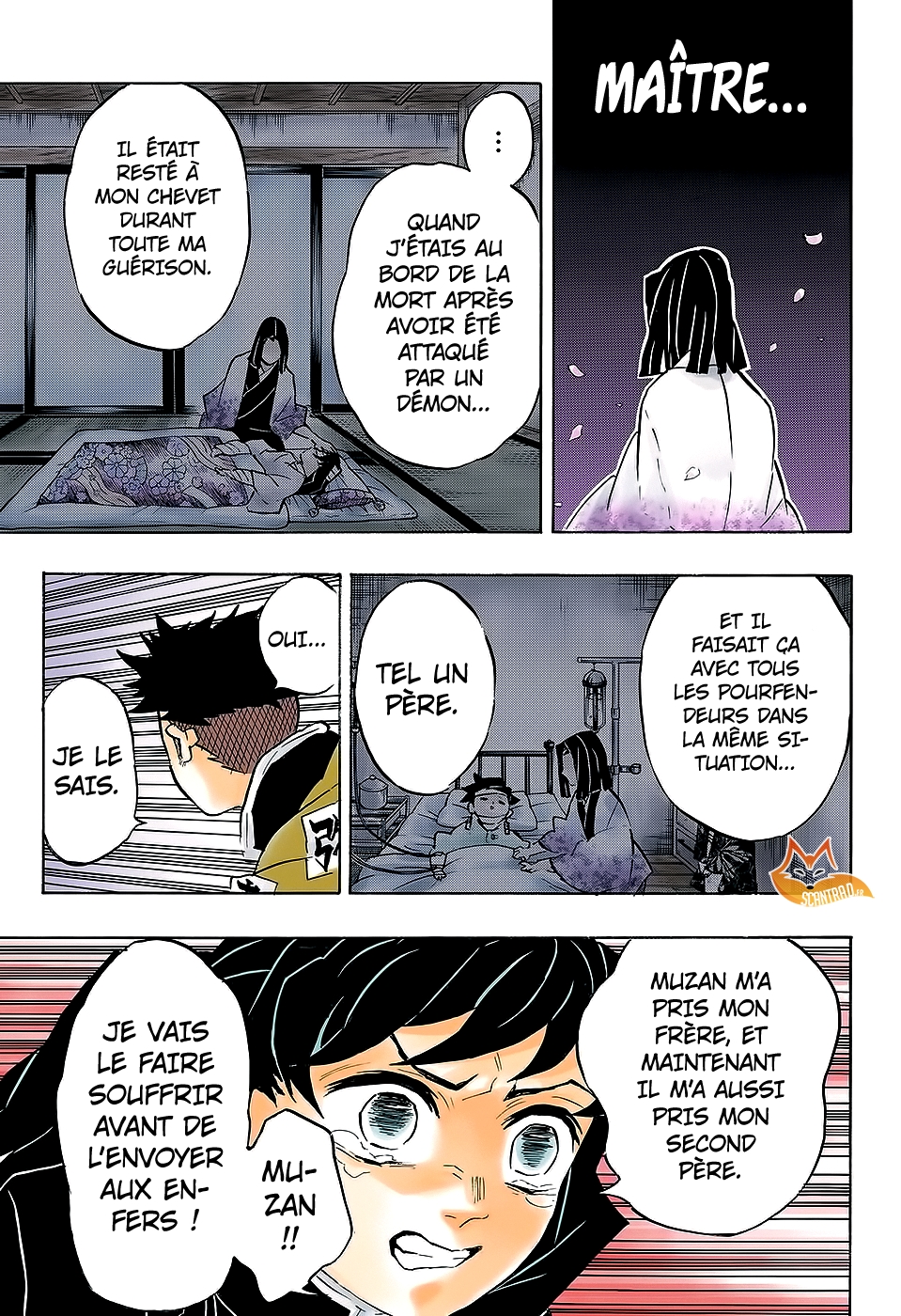 Read Demon Slayer Kimetsu no Yaiba FRANCAIS Manga Online