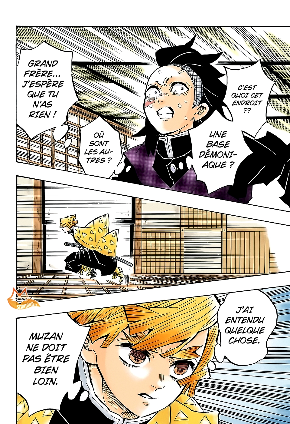 Read Demon Slayer Kimetsu no Yaiba FRANCAIS Manga Online