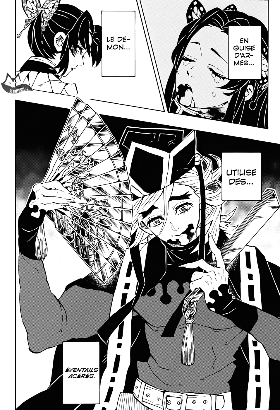Read Demon Slayer Kimetsu no Yaiba FRANCAIS Manga Online