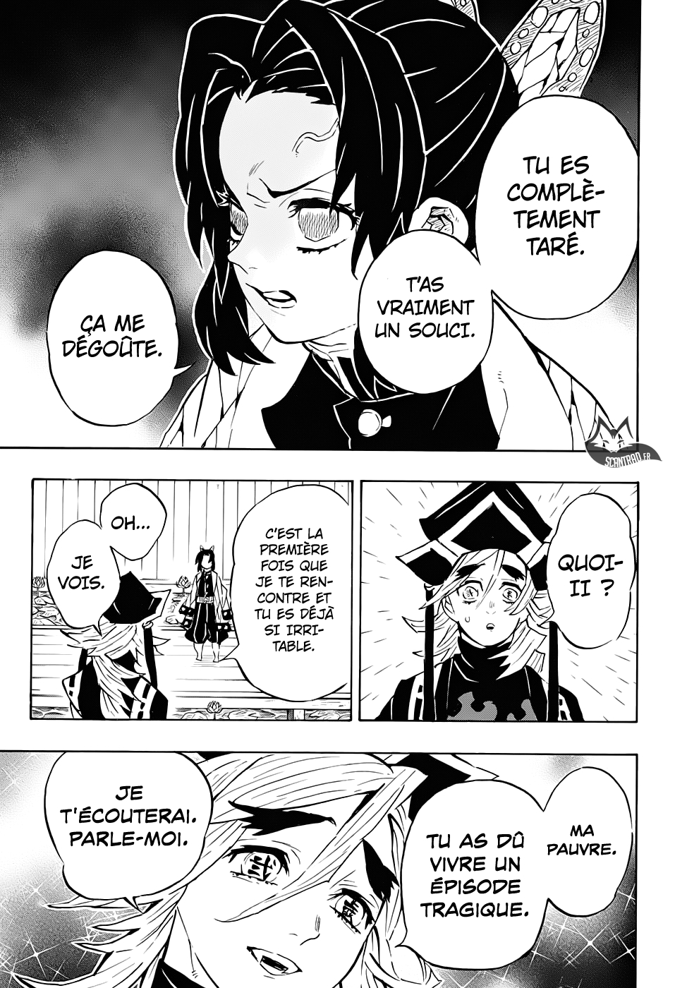 Read Demon Slayer Kimetsu no Yaiba FRANCAIS Manga Online