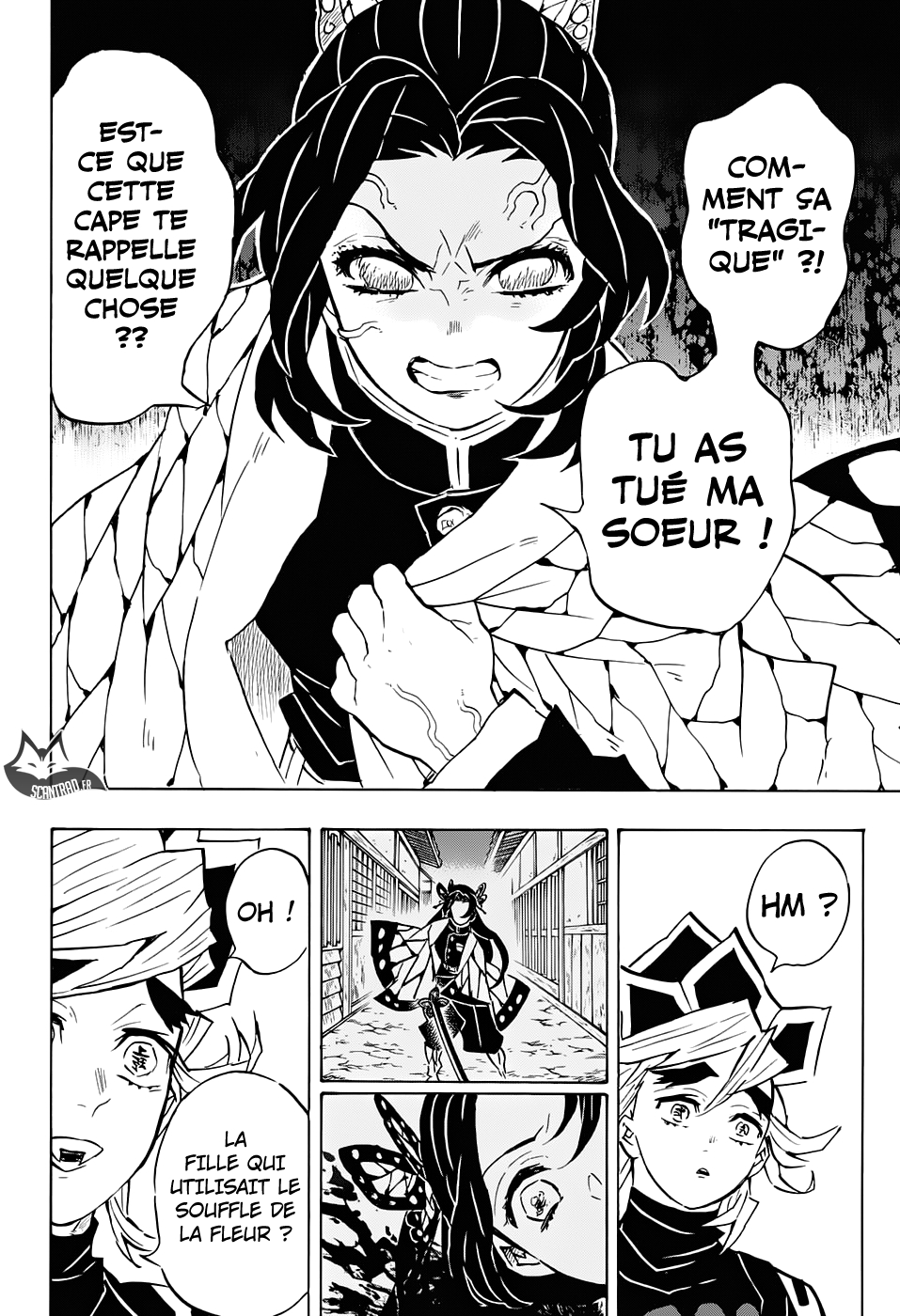 Read Demon Slayer Kimetsu no Yaiba FRANCAIS Manga Online