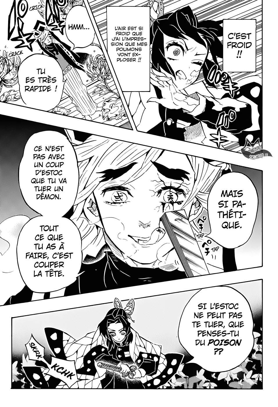 Read Demon Slayer Kimetsu no Yaiba FRANCAIS Manga Online
