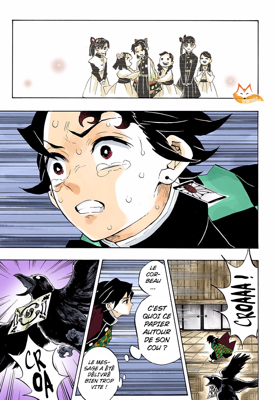 Read Demon Slayer Kimetsu no Yaiba FRANCAIS Manga Online