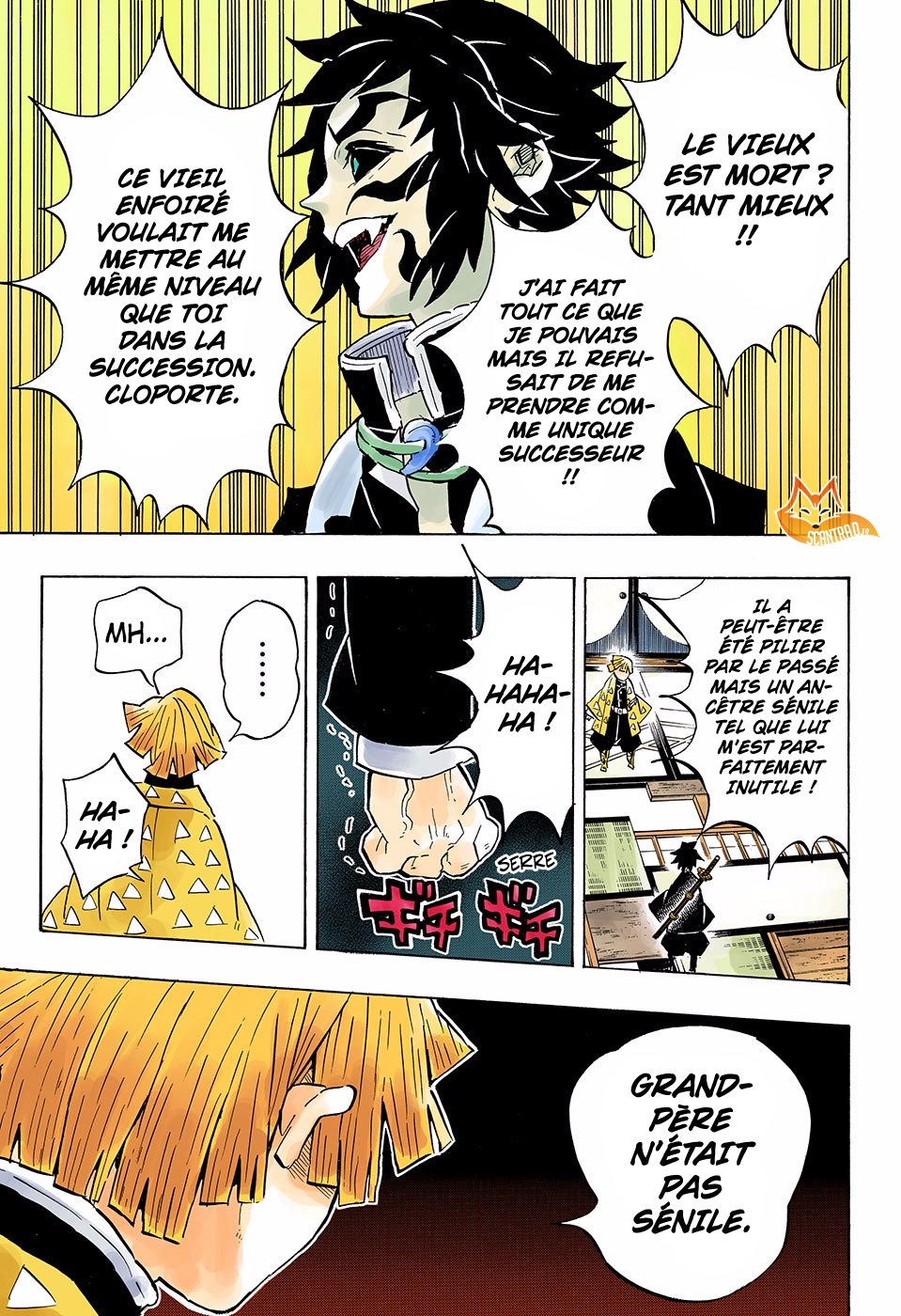 Read Demon Slayer Kimetsu no Yaiba FRANCAIS Manga Online