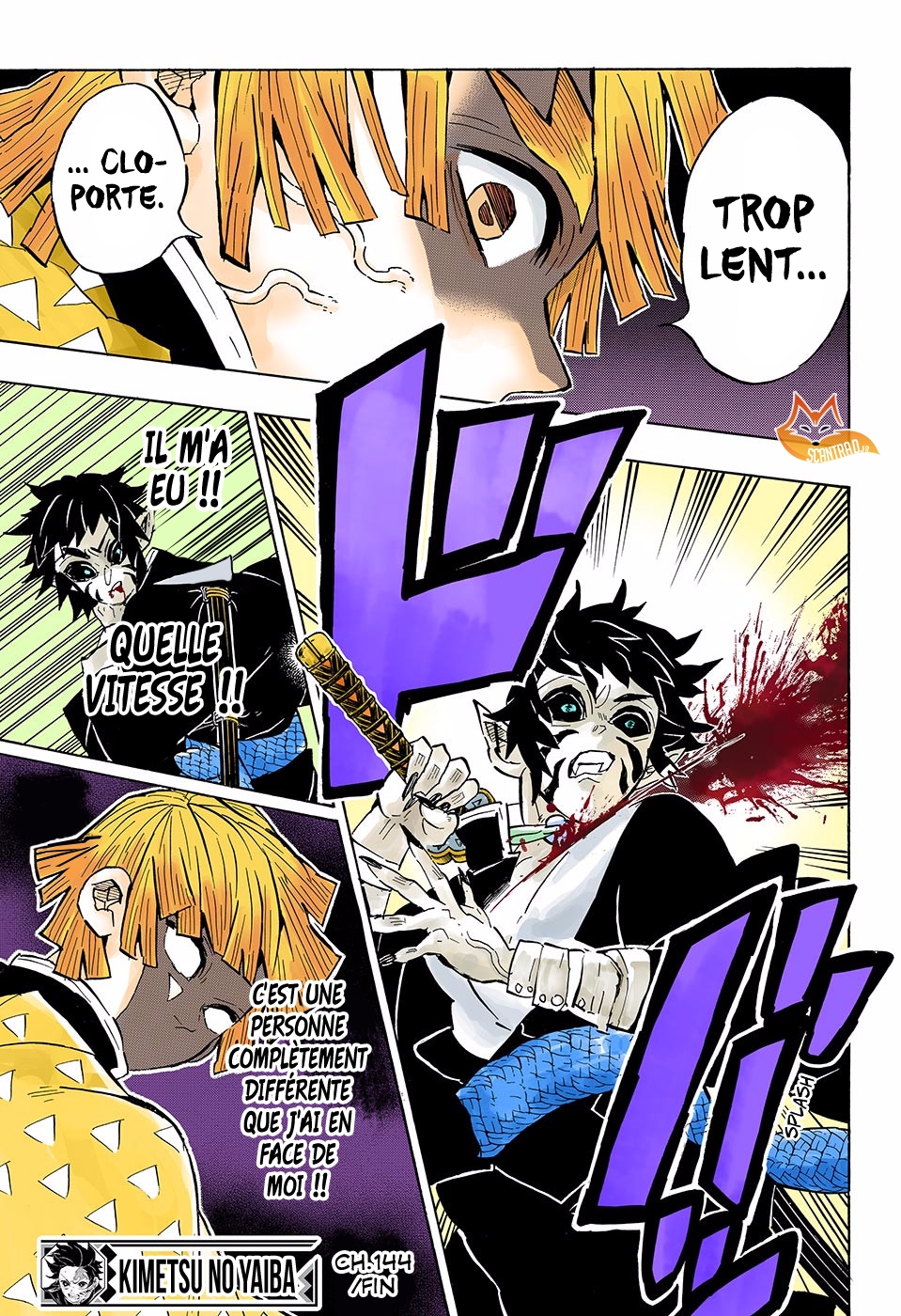 Read Demon Slayer Kimetsu no Yaiba FRANCAIS Manga Online