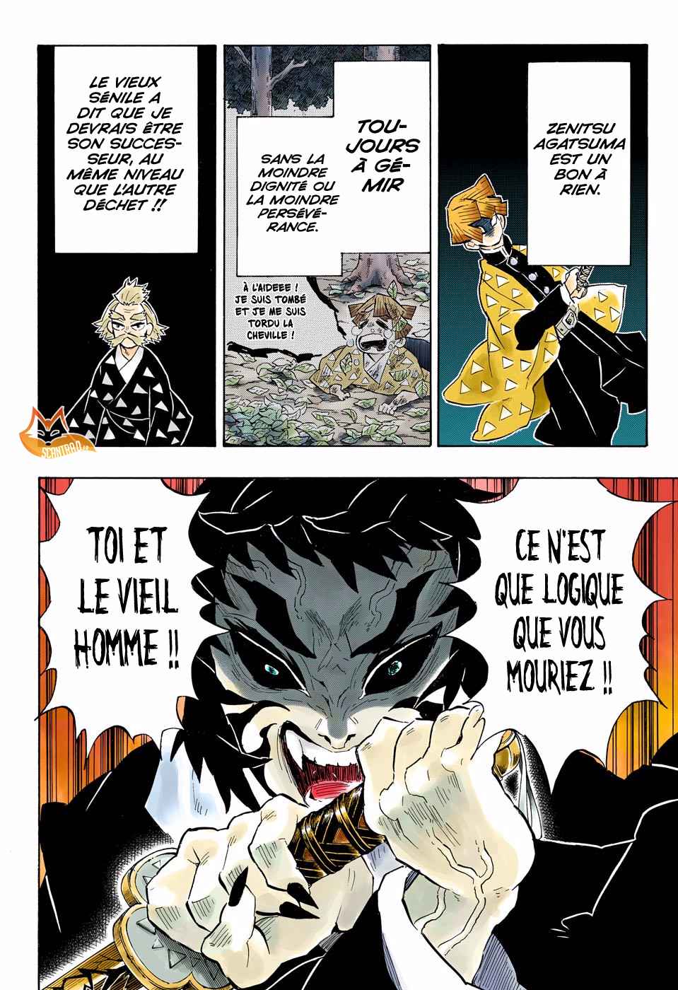 Read Demon Slayer Kimetsu no Yaiba FRANCAIS Manga Online
