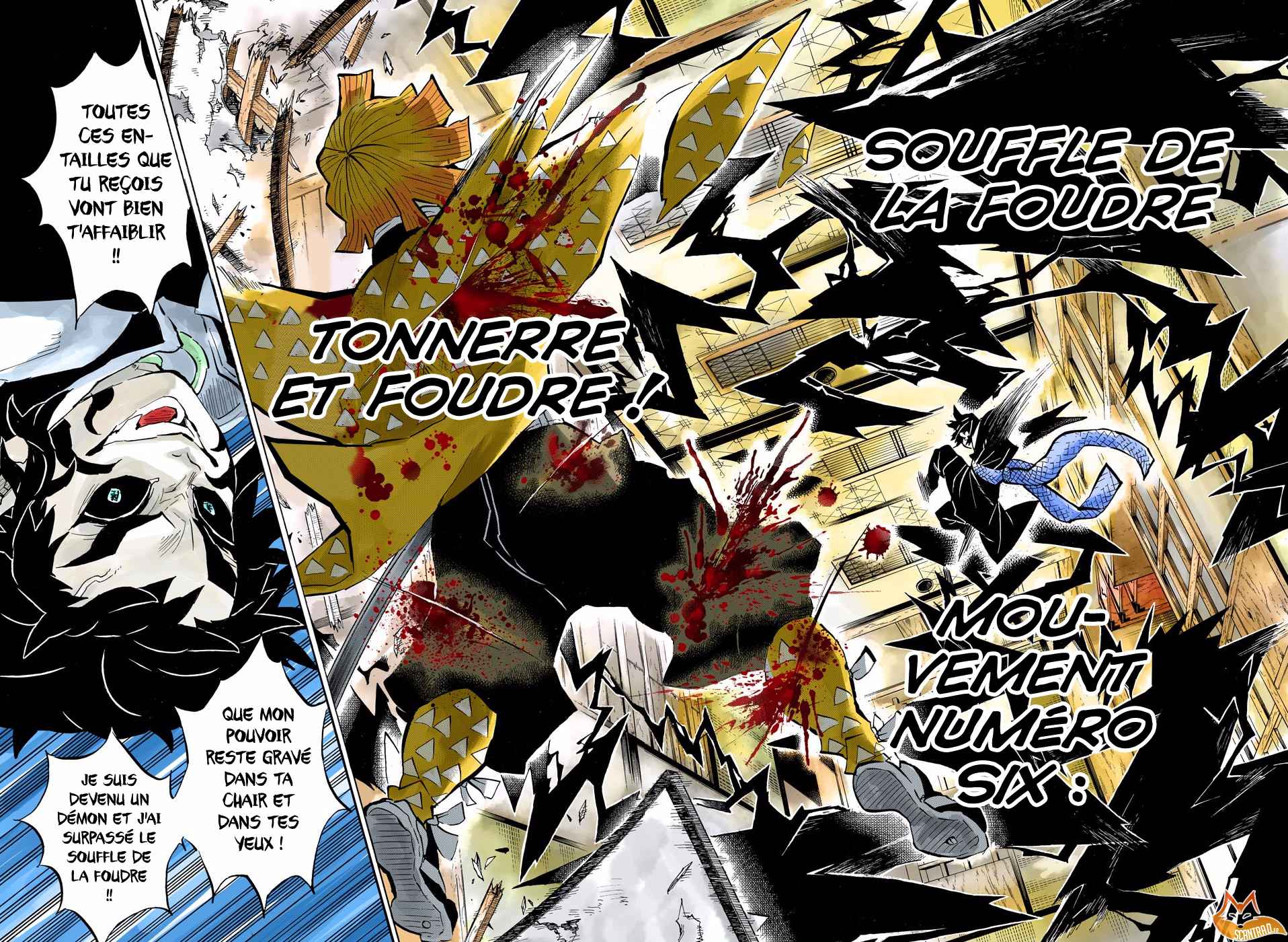 Read Demon Slayer Kimetsu no Yaiba FRANCAIS Manga Online