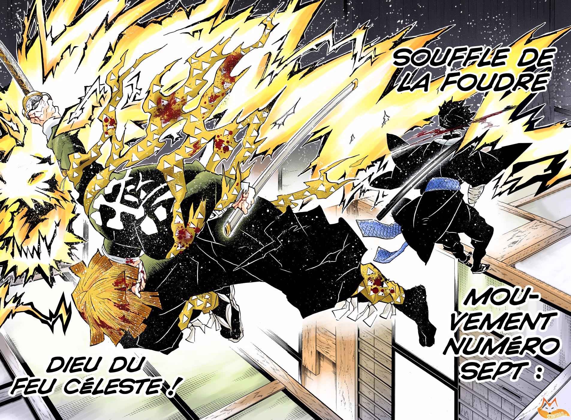Read Demon Slayer Kimetsu no Yaiba FRANCAIS Manga Online