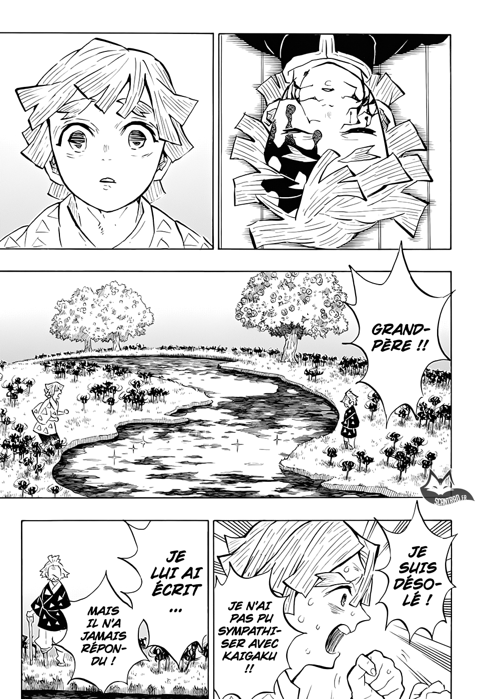 Read Demon Slayer Kimetsu no Yaiba FRANCAIS Manga Online