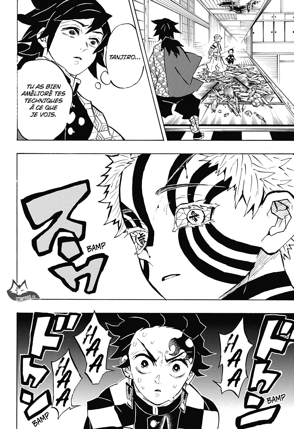 Read Demon Slayer Kimetsu no Yaiba FRANCAIS Manga Online