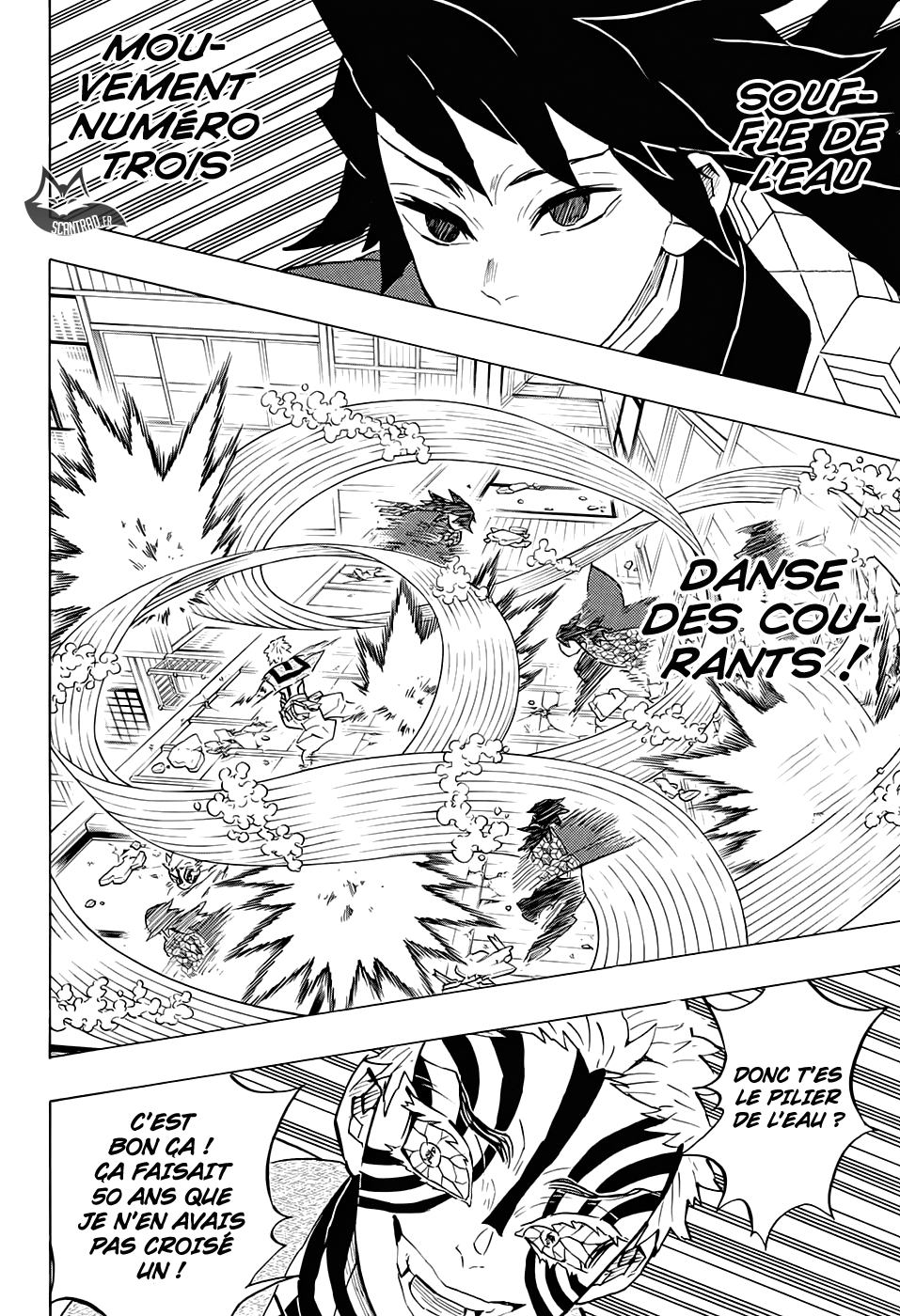 Read Demon Slayer Kimetsu no Yaiba FRANCAIS Manga Online