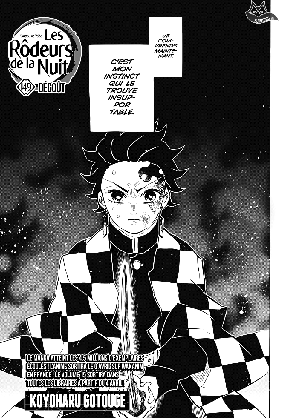 Read Demon Slayer Kimetsu no Yaiba FRANCAIS Manga Online