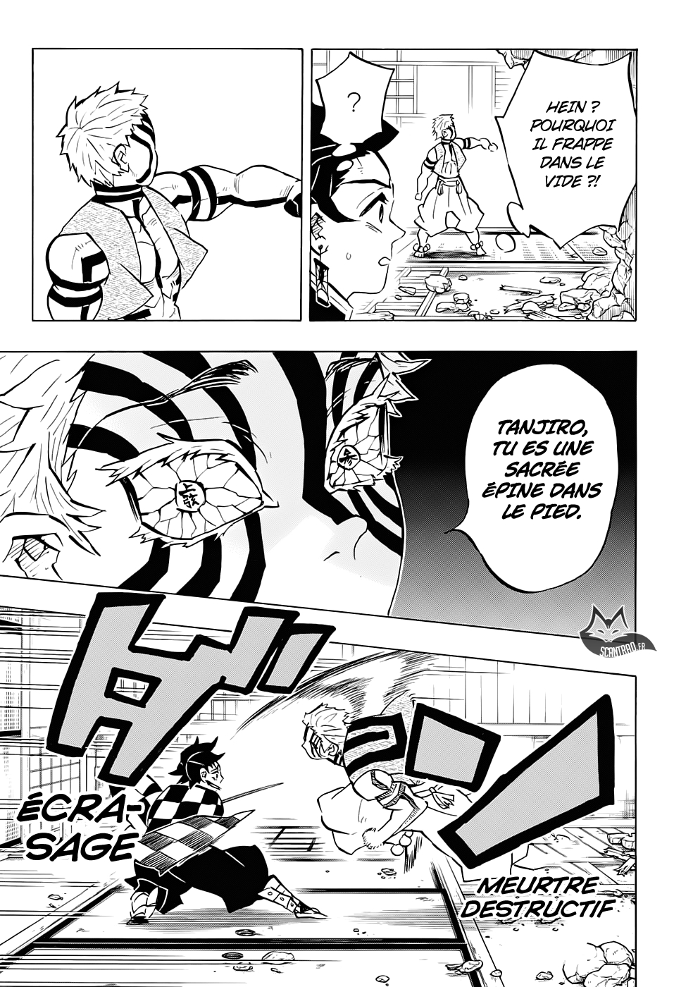 Read Demon Slayer Kimetsu no Yaiba FRANCAIS Manga Online