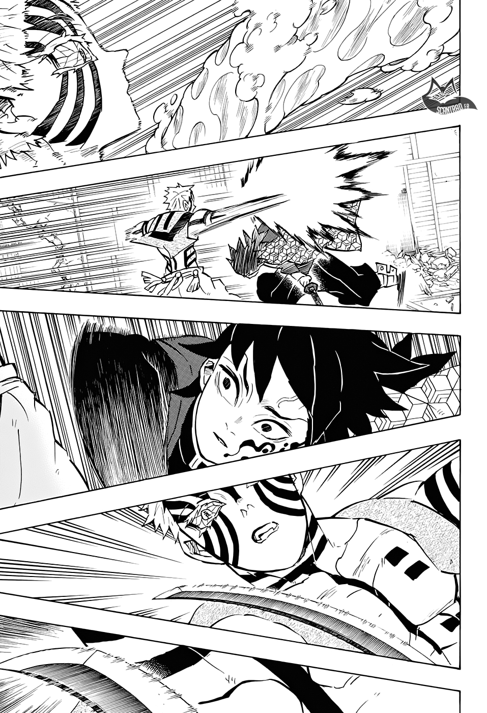 Read Demon Slayer Kimetsu no Yaiba FRANCAIS Manga Online
