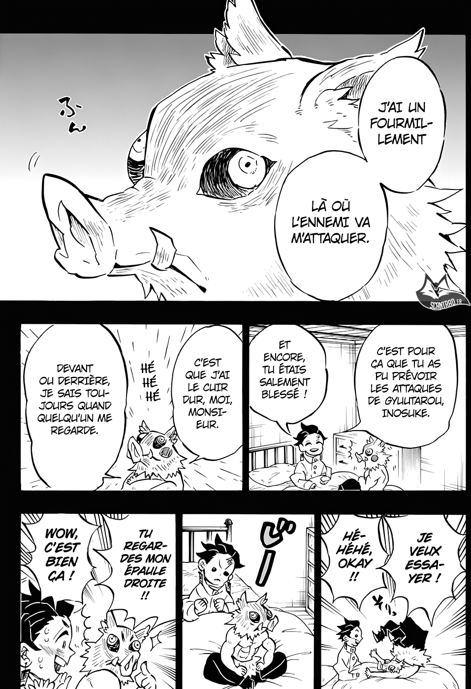 Read Demon Slayer Kimetsu no Yaiba FRANCAIS Manga Online