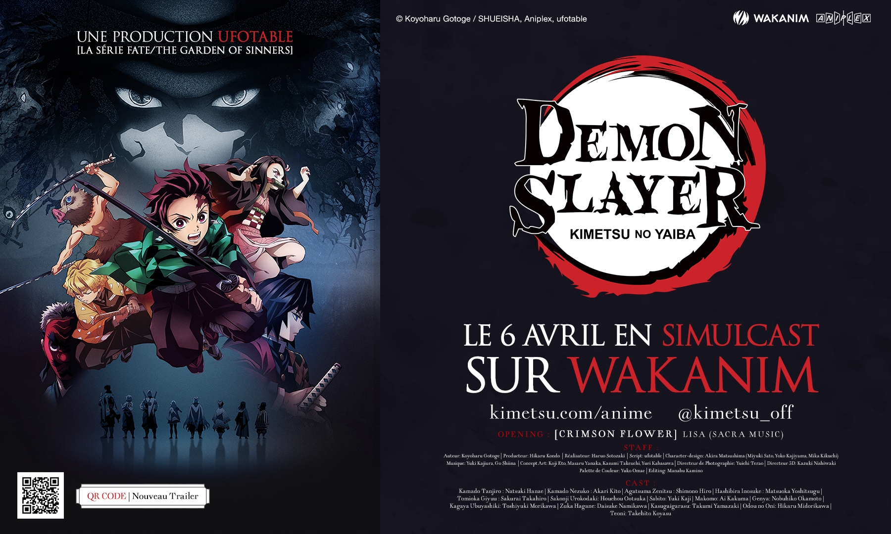 Read Demon Slayer Kimetsu no Yaiba FRANCAIS Manga Online