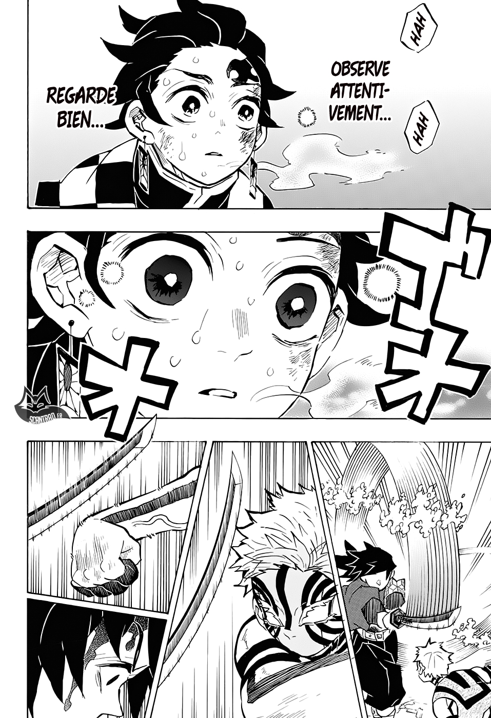 Read Demon Slayer Kimetsu no Yaiba FRANCAIS Manga Online