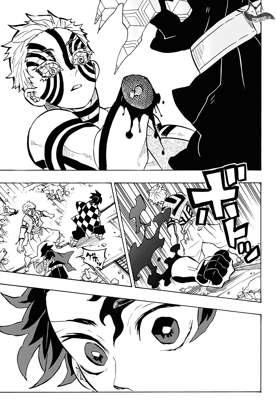 Read Demon Slayer Kimetsu no Yaiba FRANCAIS Manga Online