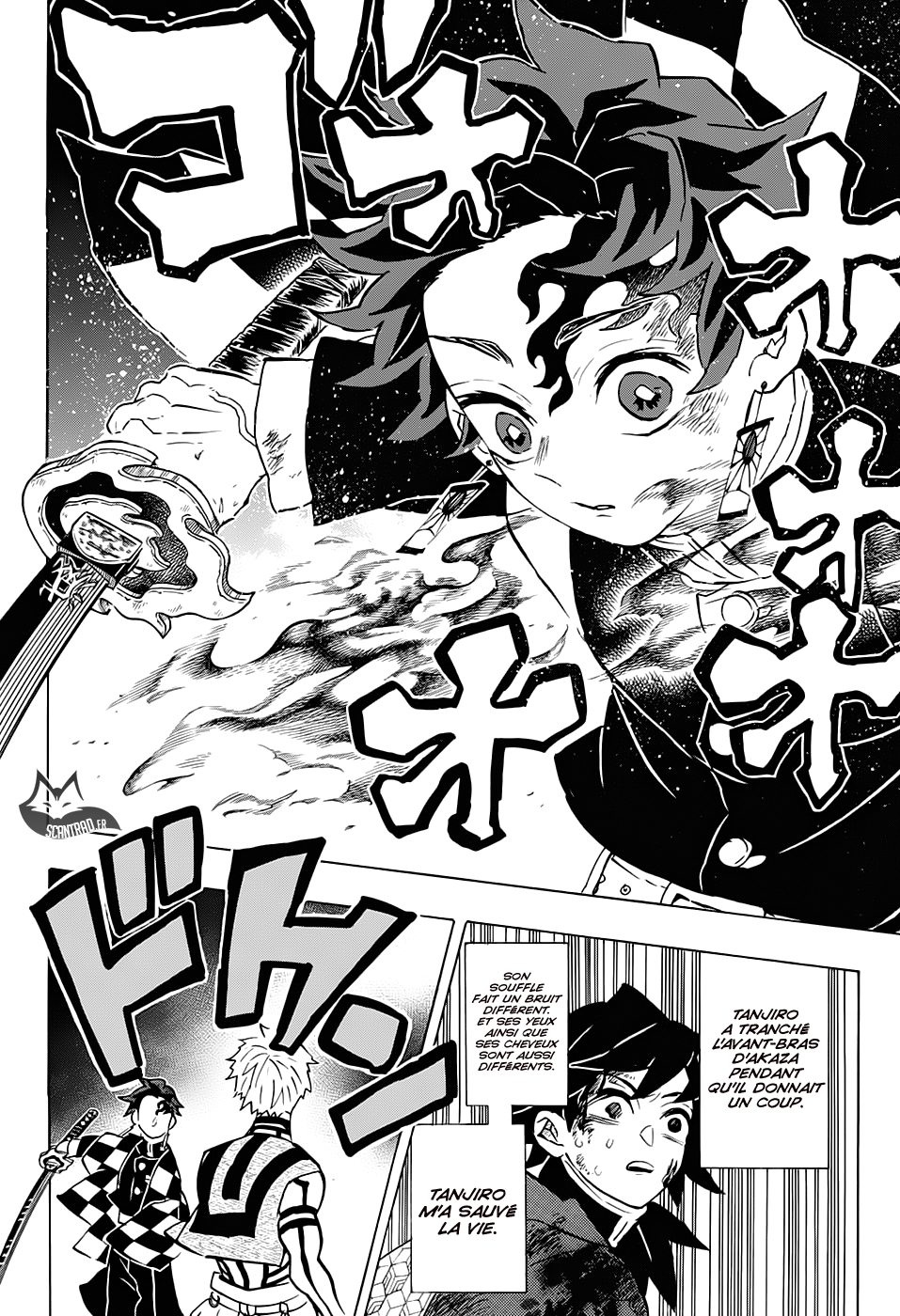 Read Demon Slayer Kimetsu no Yaiba FRANCAIS Manga Online