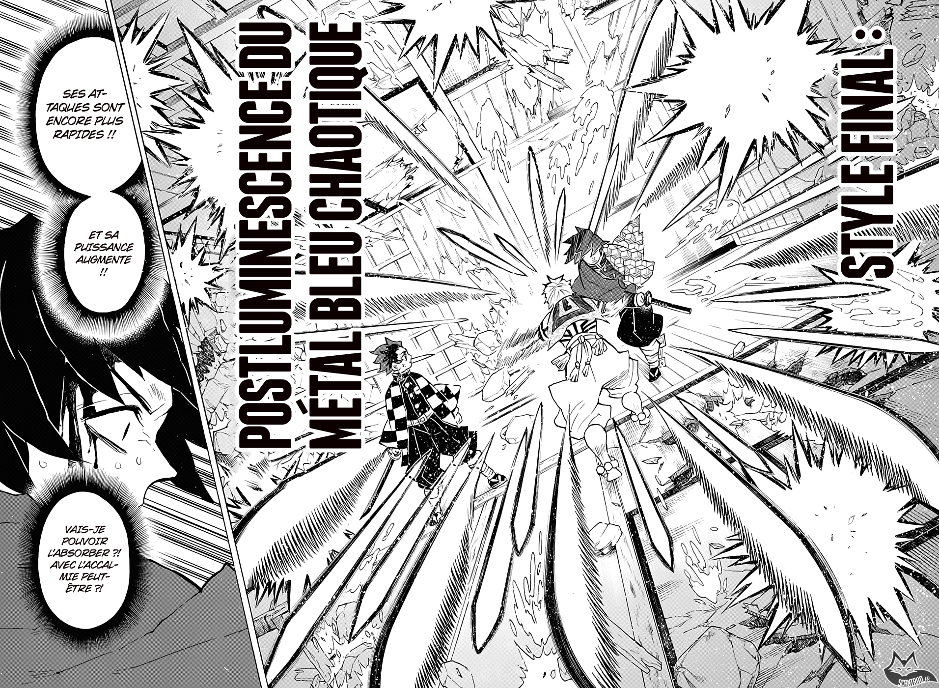 Read Demon Slayer Kimetsu no Yaiba FRANCAIS Manga Online