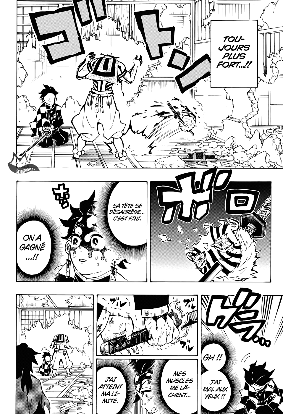 Read Demon Slayer Kimetsu no Yaiba FRANCAIS Manga Online