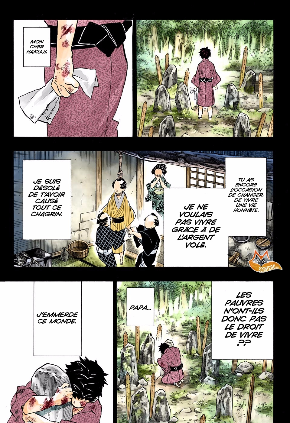 Read Demon Slayer Kimetsu no Yaiba FRANCAIS Manga Online