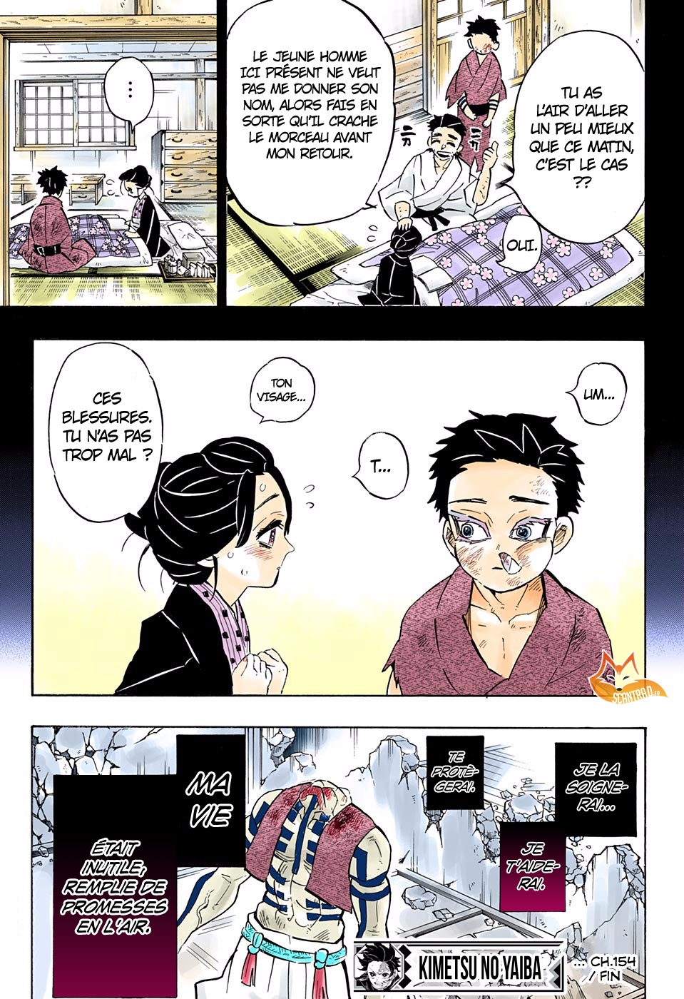 Read Demon Slayer Kimetsu no Yaiba FRANCAIS Manga Online