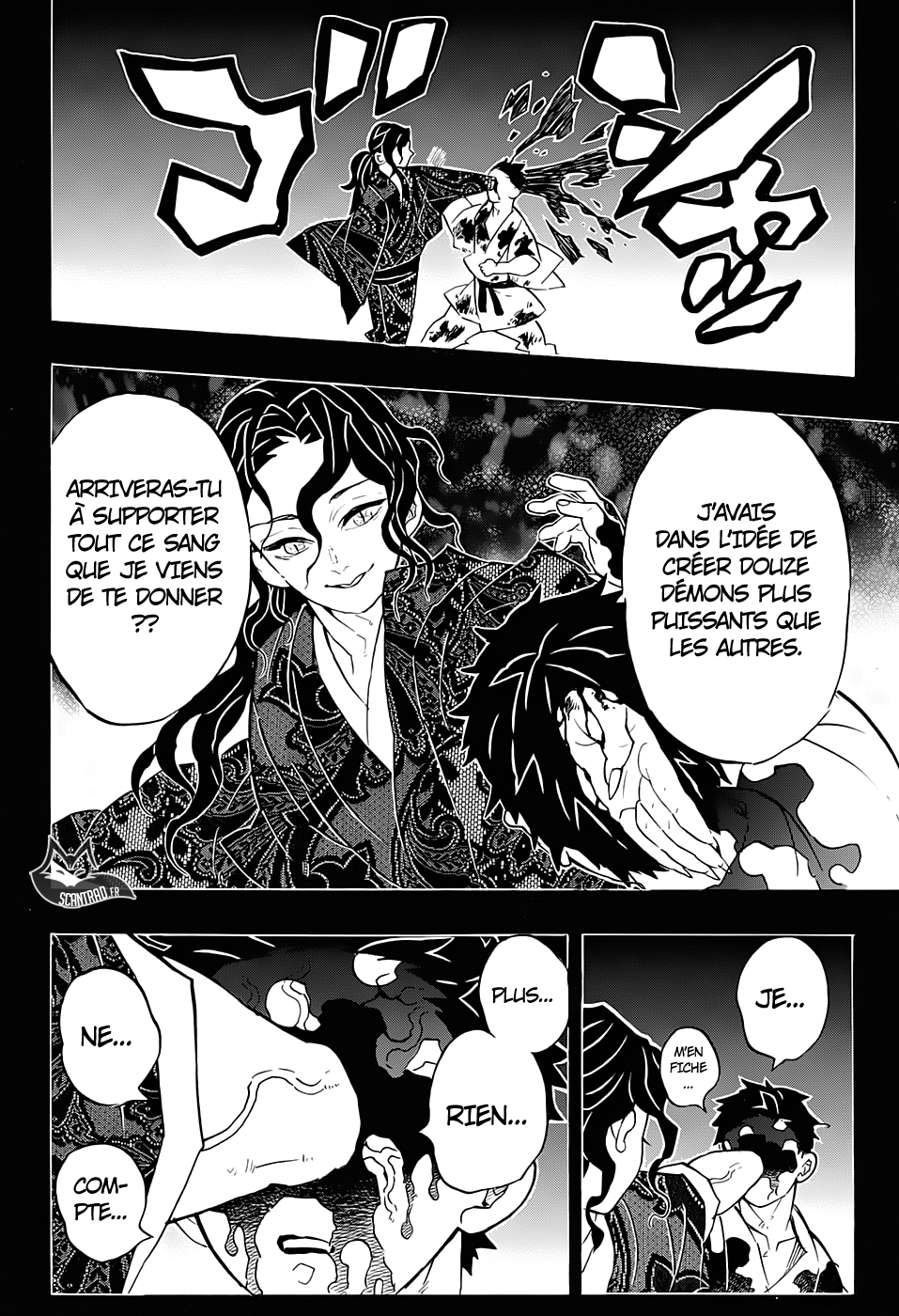 Read Demon Slayer Kimetsu no Yaiba FRANCAIS Manga Online