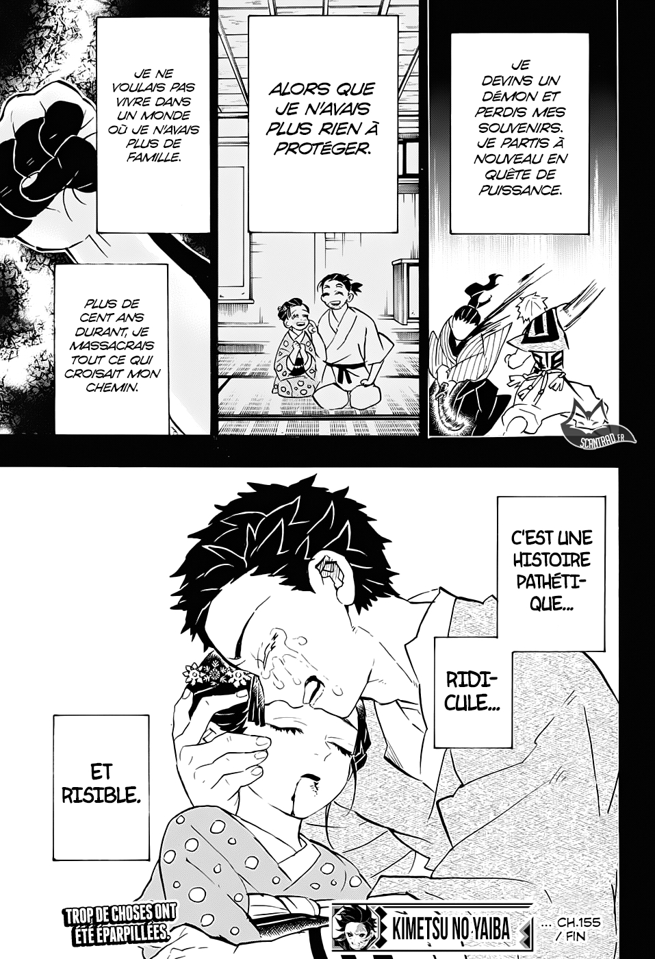 Read Demon Slayer Kimetsu no Yaiba FRANCAIS Manga Online