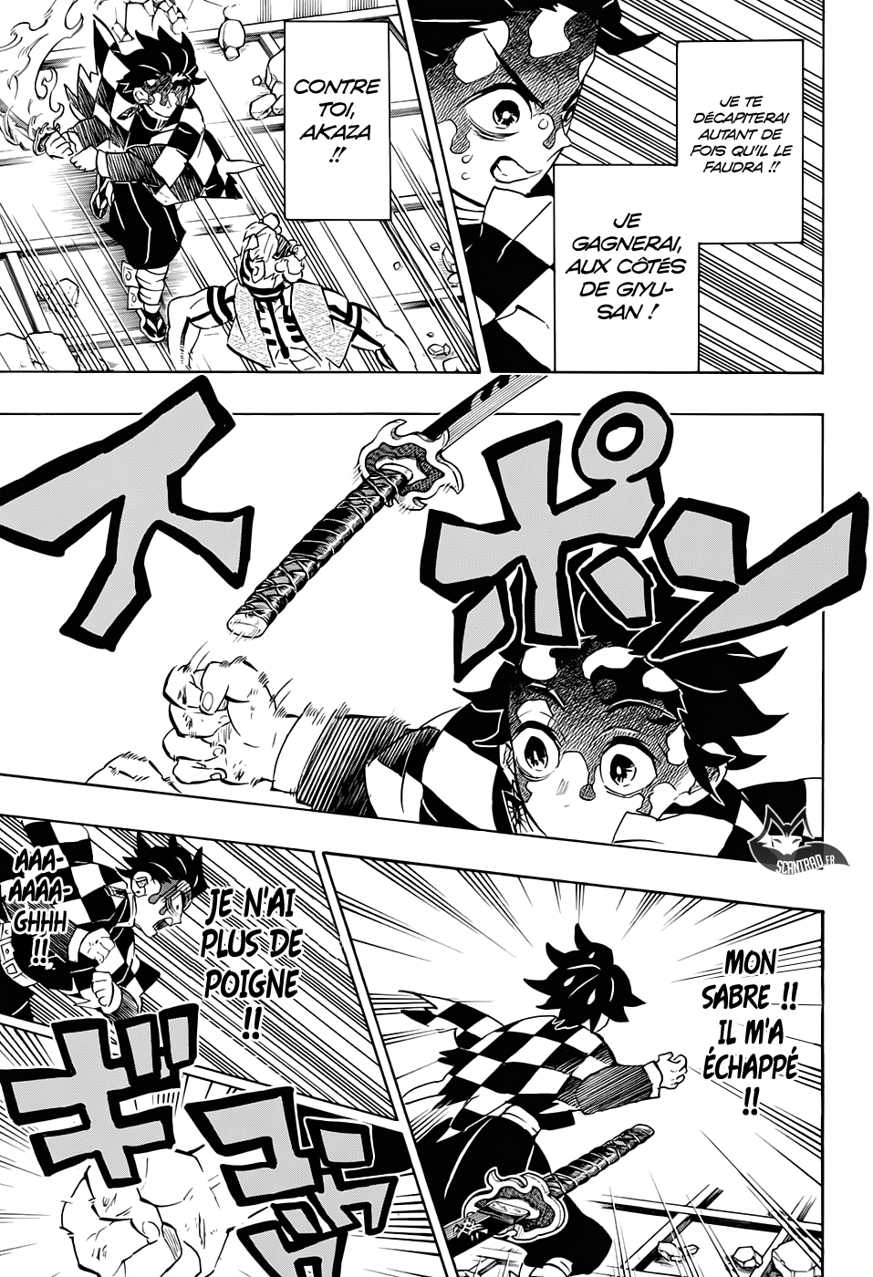 Read Demon Slayer Kimetsu no Yaiba FRANCAIS Manga Online