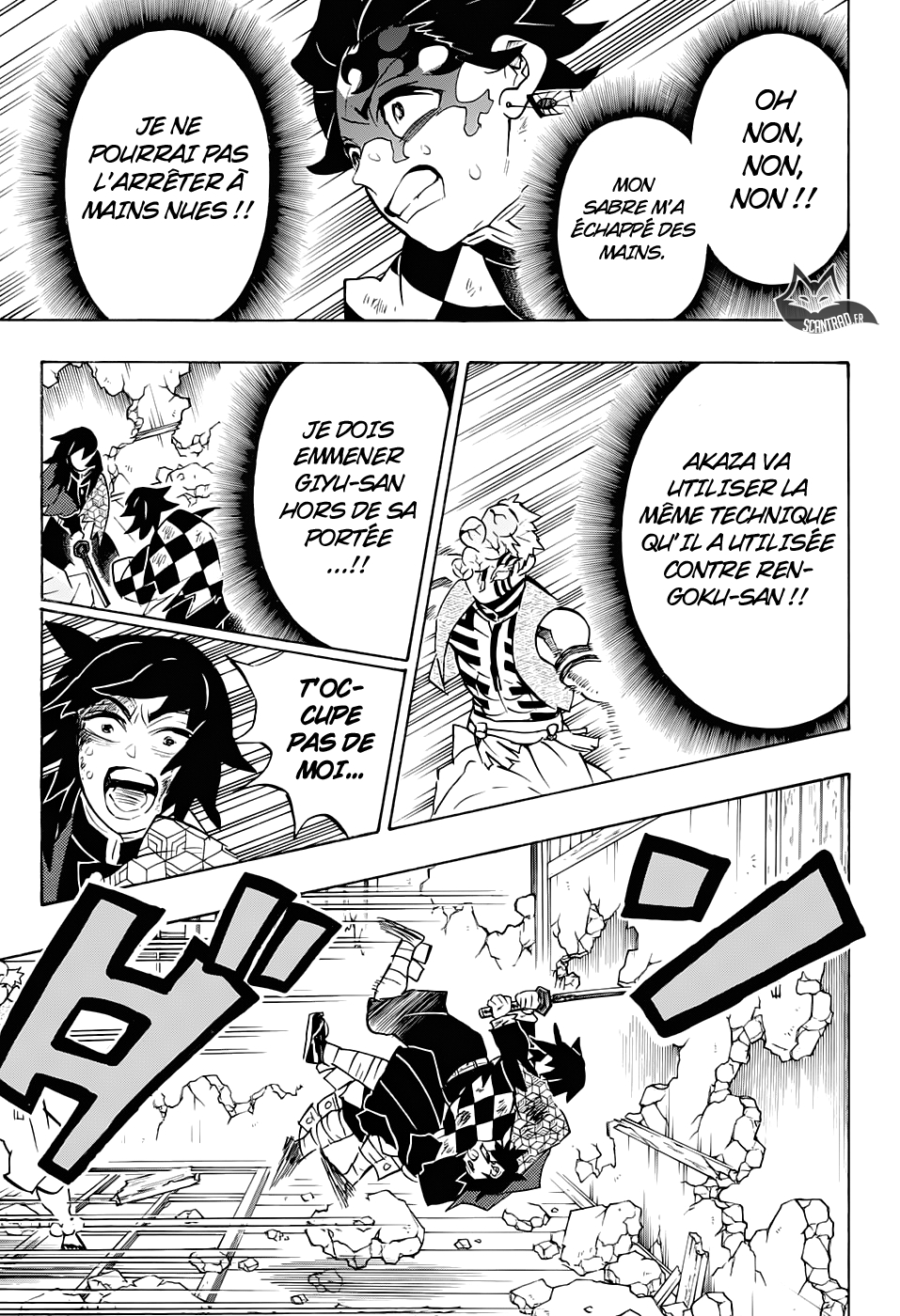 Read Demon Slayer Kimetsu no Yaiba FRANCAIS Manga Online