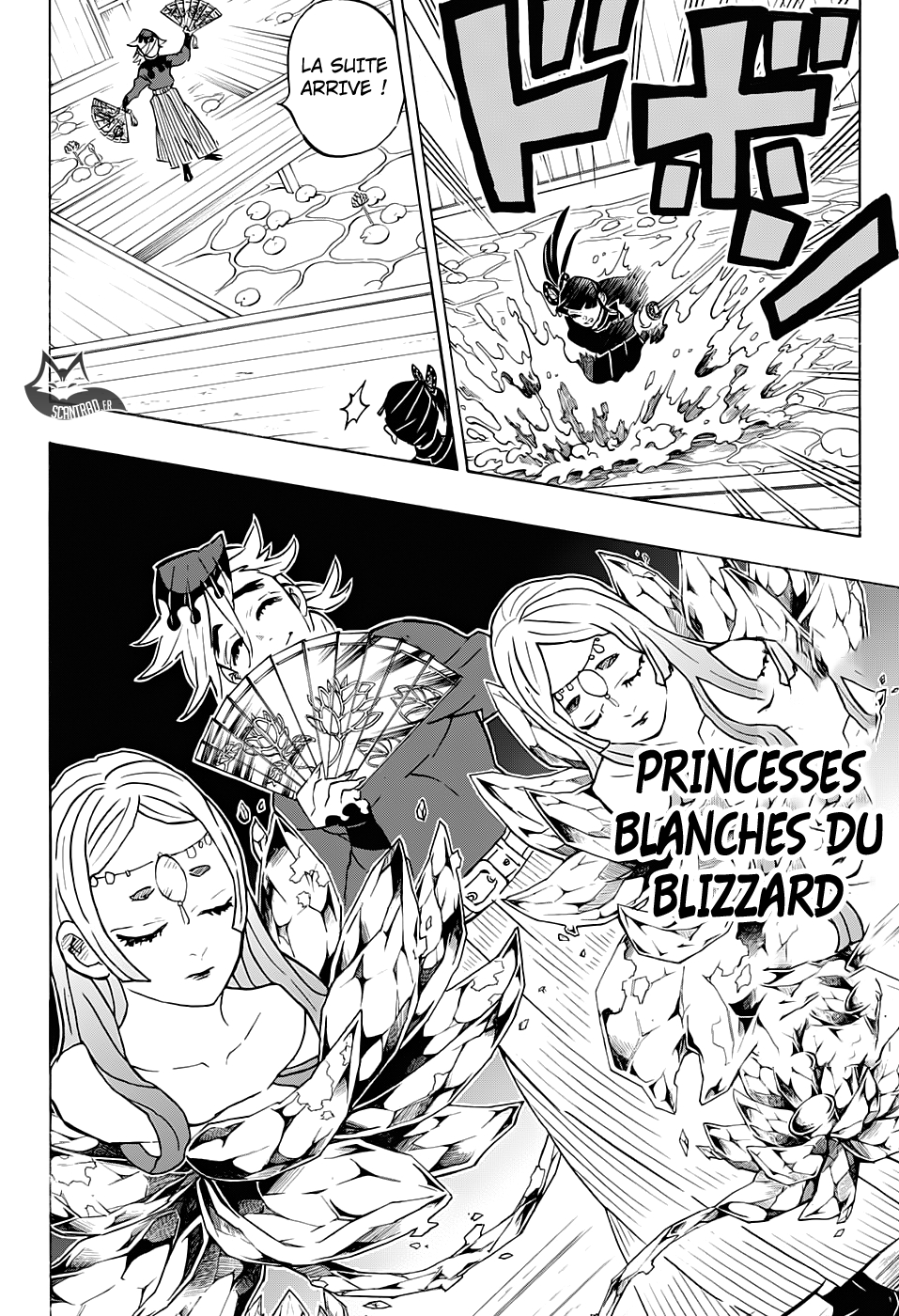 Read Demon Slayer Kimetsu no Yaiba FRANCAIS Manga Online