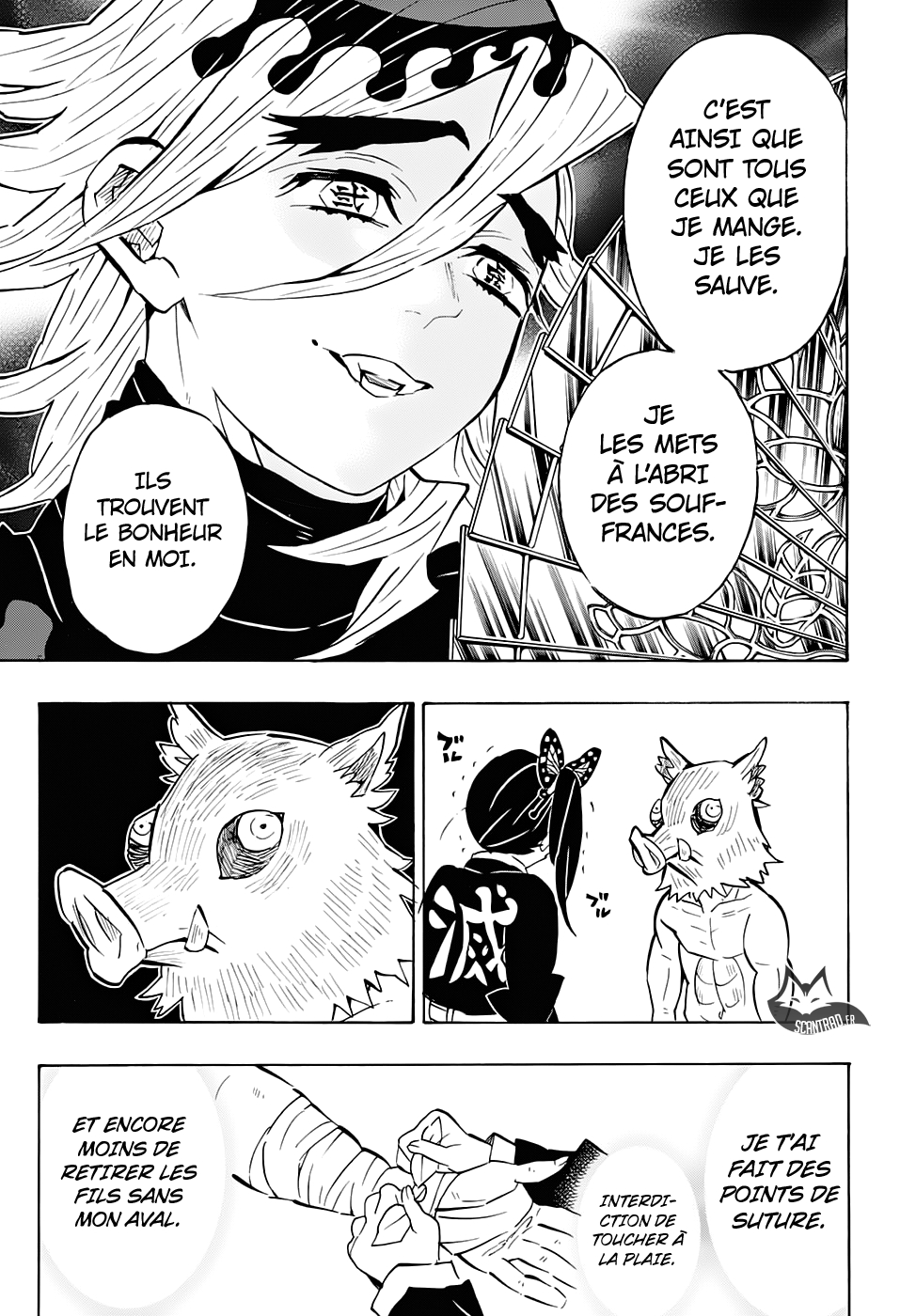 Read Demon Slayer Kimetsu no Yaiba FRANCAIS Manga Online
