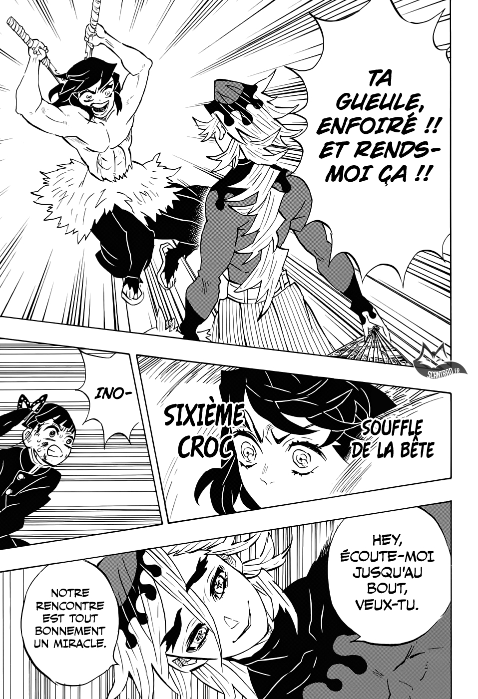 Read Demon Slayer Kimetsu no Yaiba FRANCAIS Manga Online